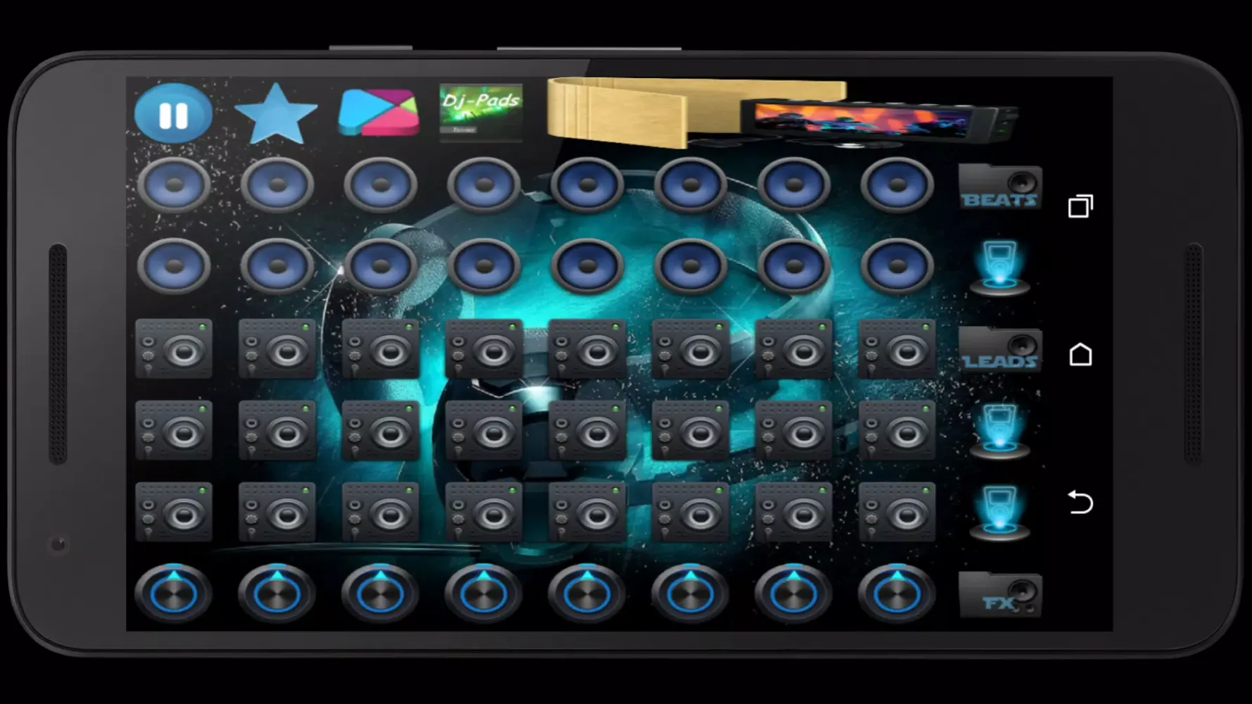 Techno Music Beat Maker Screenshots