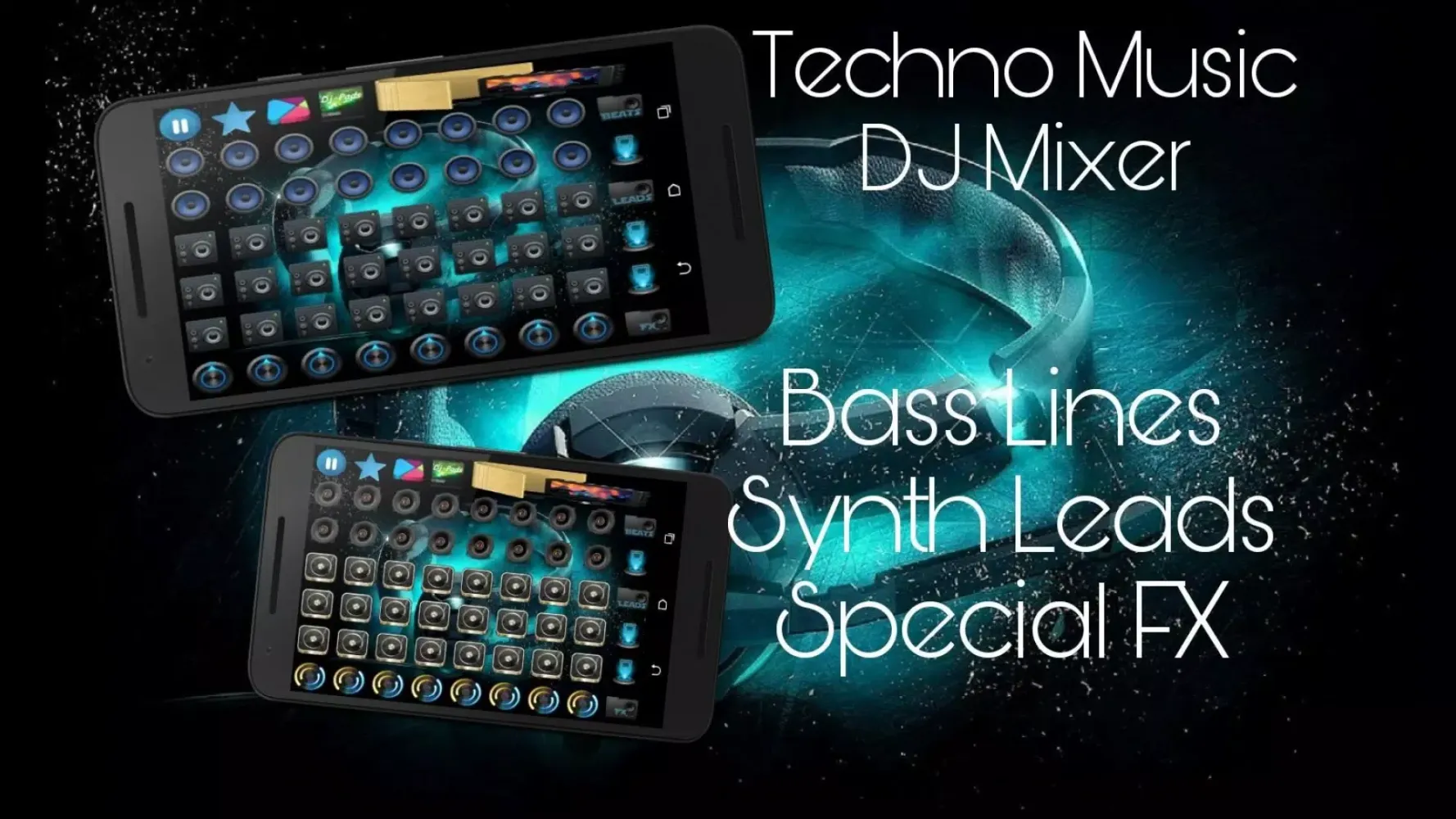 Techno Music Beat Maker Screenshots