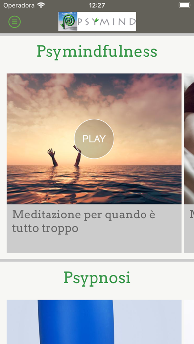 Screenshot di Psymind