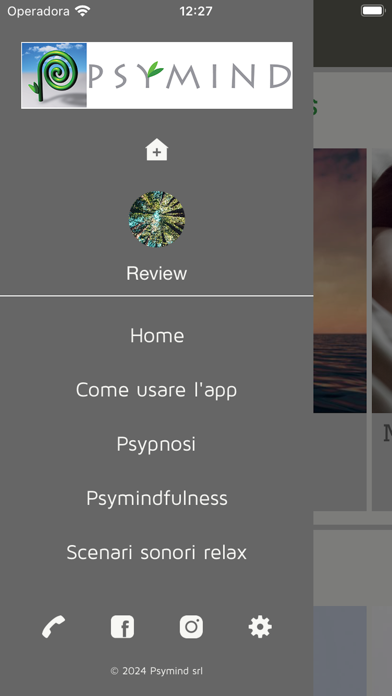 Screenshot di Psymind
