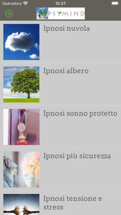 Screenshot di Psymind