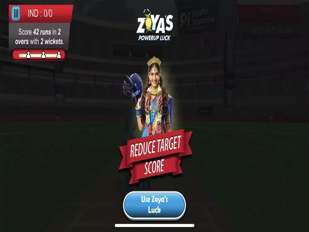 Capturas de pantalla de The Zoya Factor Official Game iPad 