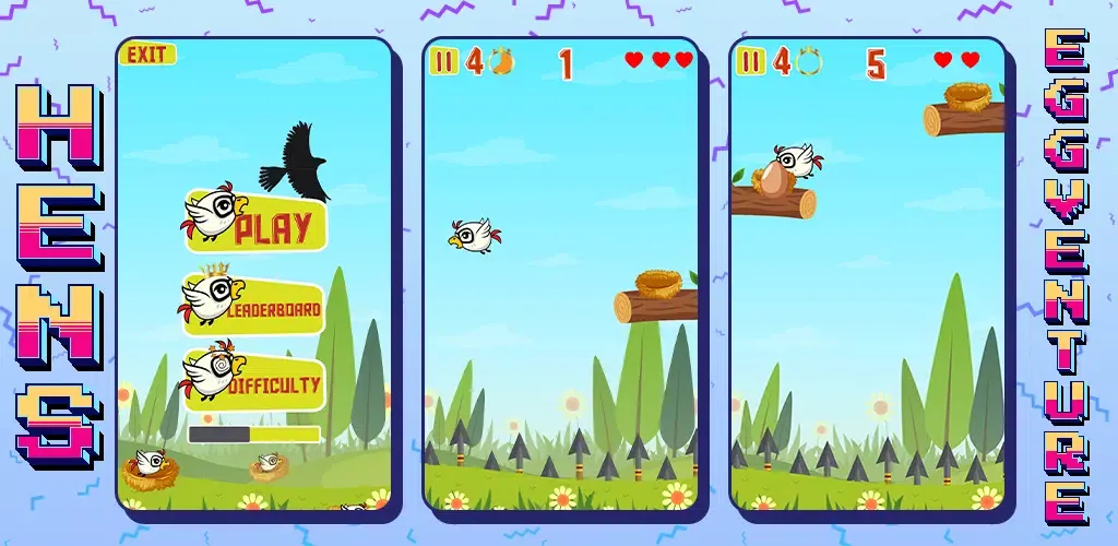 Hen's Eggventure Screenshots