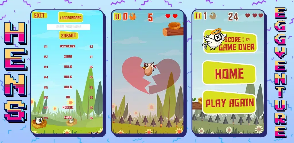 Hen's Eggventure Screenshots