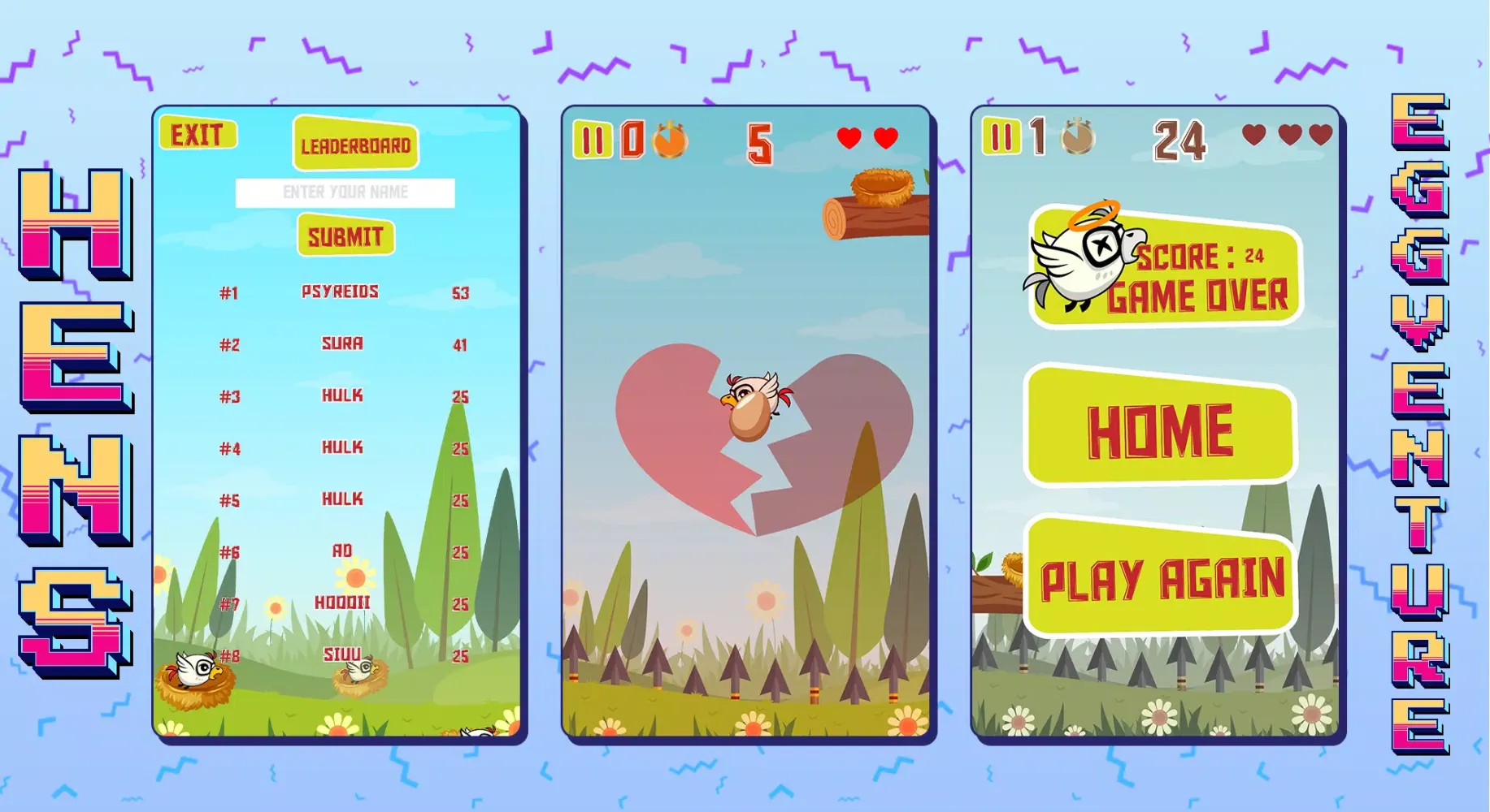 Hen's Eggventure Screenshots