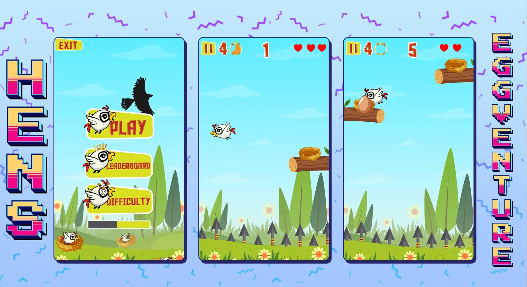 Hen's Eggventure Screenshots