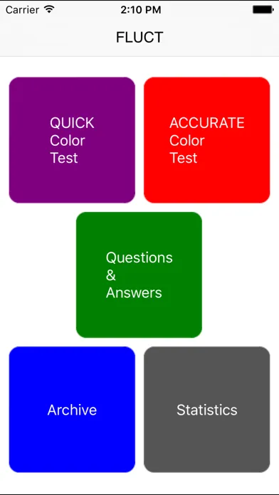 FLUCT - Full Color Personality Test Ekran Görüntüleri