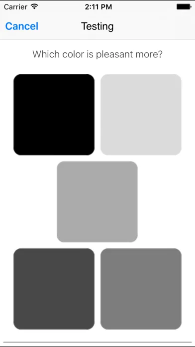 FLUCT - Full Color Personality Test Ekran Görüntüleri