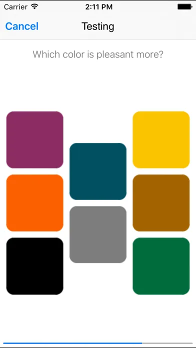 FLUCT - Full Color Personality Test Ekran Görüntüleri