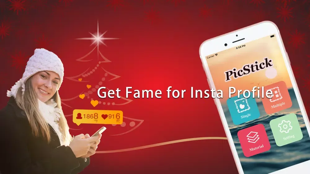 PicStick for ig followers view Ekran Görüntüleri