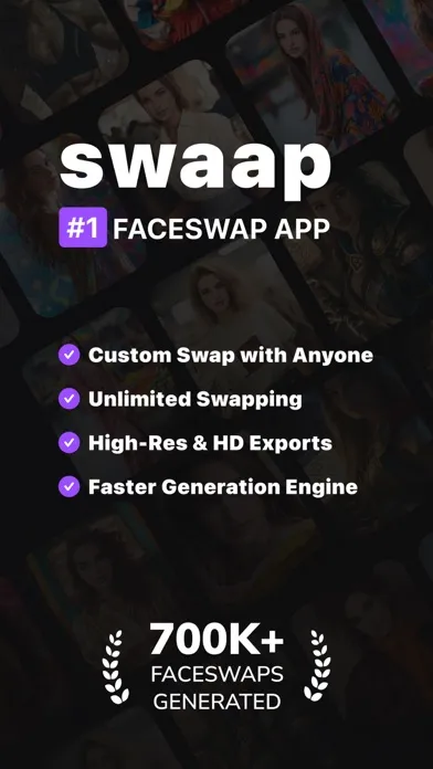 Скриншоты AI Face Swap Photo - Deep Fake