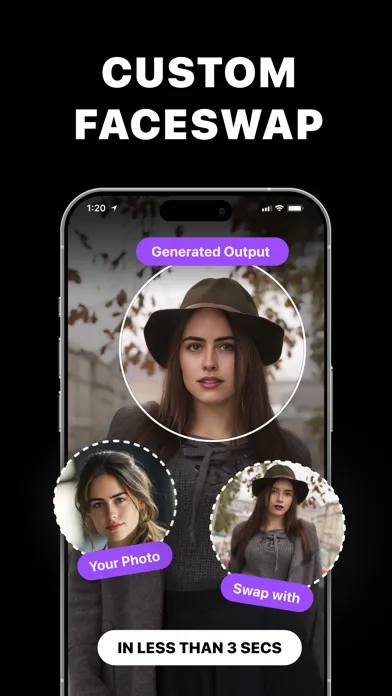 Скриншоты AI Face Swap Photo - Deep Fake