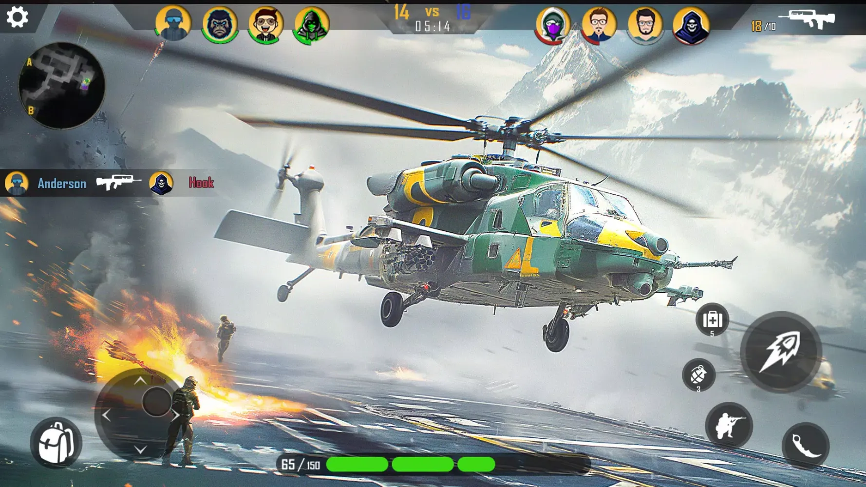 Gunship Battle Air Force War应用截图
