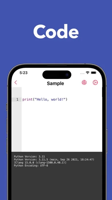 Python3ide Screenshots