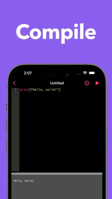 Python3ide Screenshots
