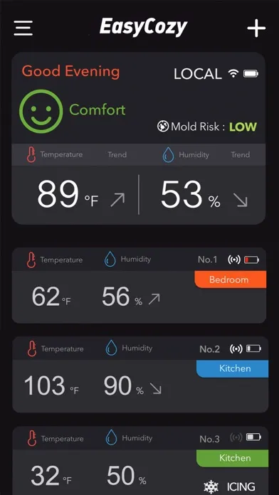 EasyCozy Screenshots