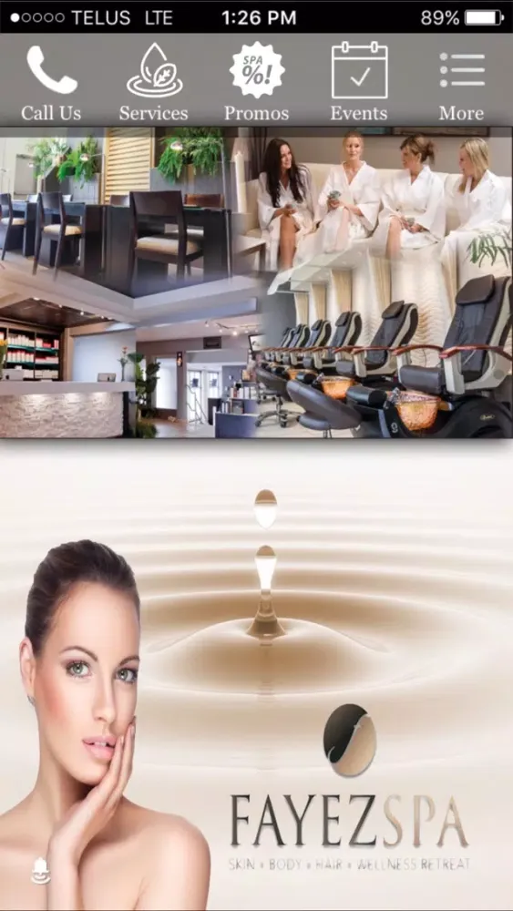 Ảnh chụp màn hình của Fayez Spa