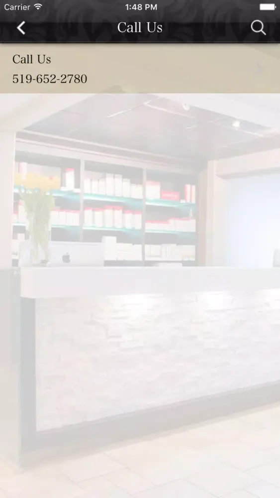Ảnh chụp màn hình của Fayez Spa