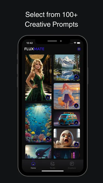 Flux AI - AI Photo Generator应用截图