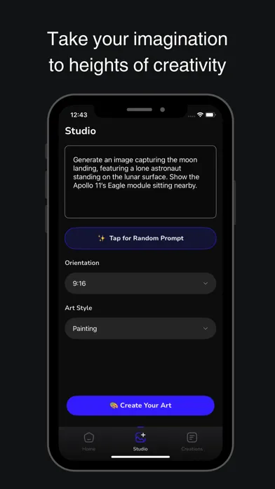 Flux AI - AI Photo Generator应用截图