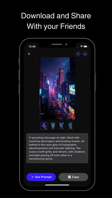 Flux AI - AI Photo Generator应用截图