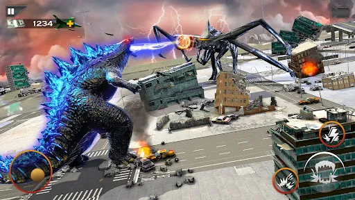 صور Monster Smash City Siren Head