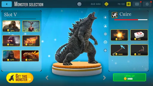 صور Monster Smash City Siren Head