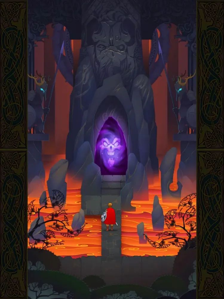 ภาพหน้าจอของ Devil Tower 2 iPad 