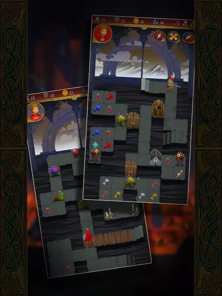 ภาพหน้าจอของ Devil Tower 2 iPad 