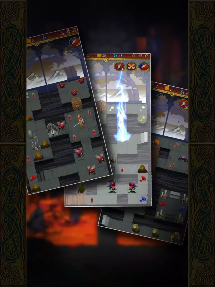 ภาพหน้าจอของ Devil Tower 2 iPad 