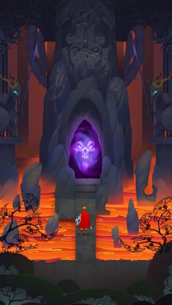 ภาพหน้าจอของ Devil Tower 2