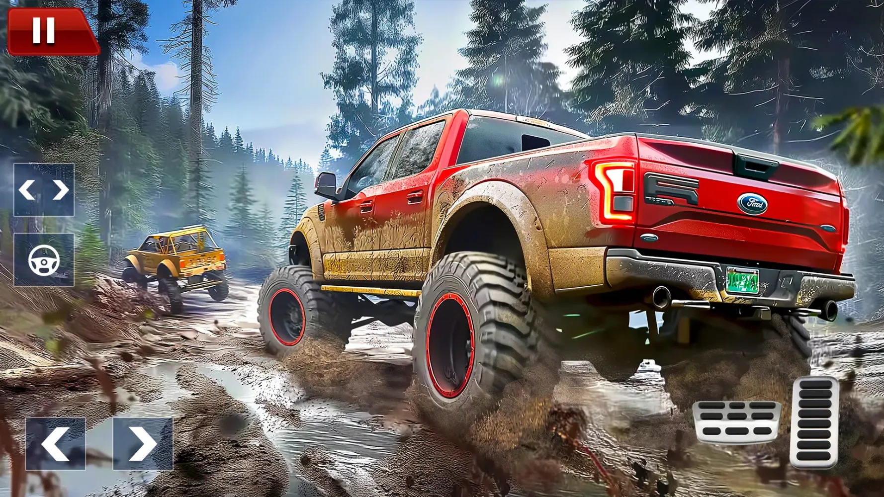 Mud Truck Racing Games Screenshots