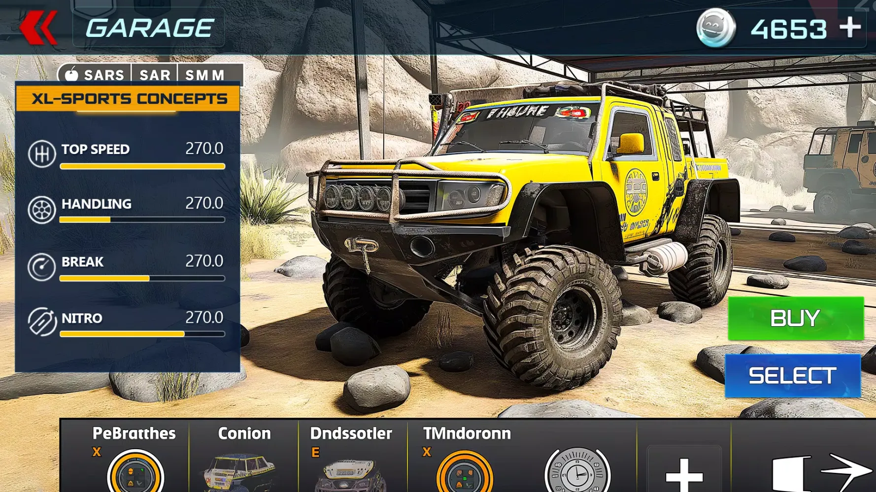 Mud Truck Racing Games Screenshots