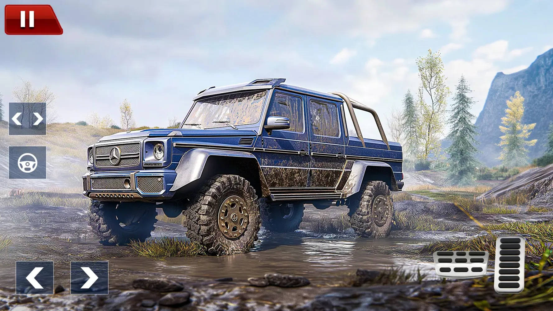 Mud Truck Racing Games Screenshots