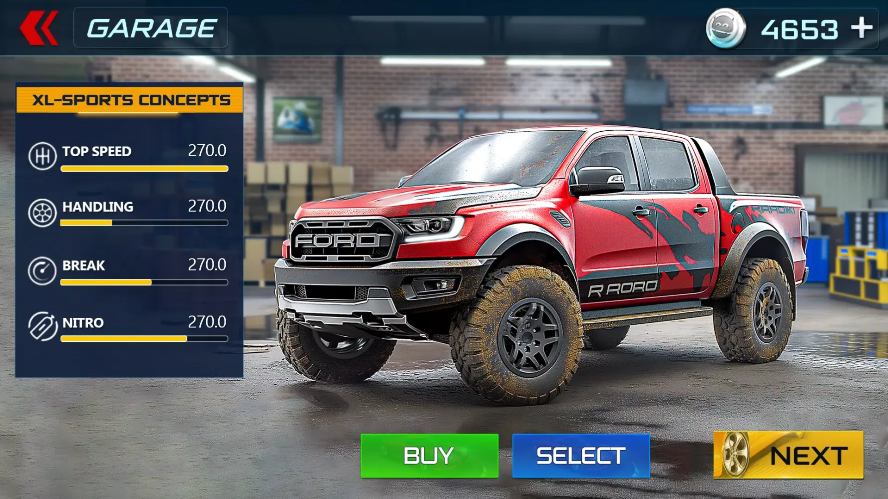 Mud Truck Racing Games Screenshots
