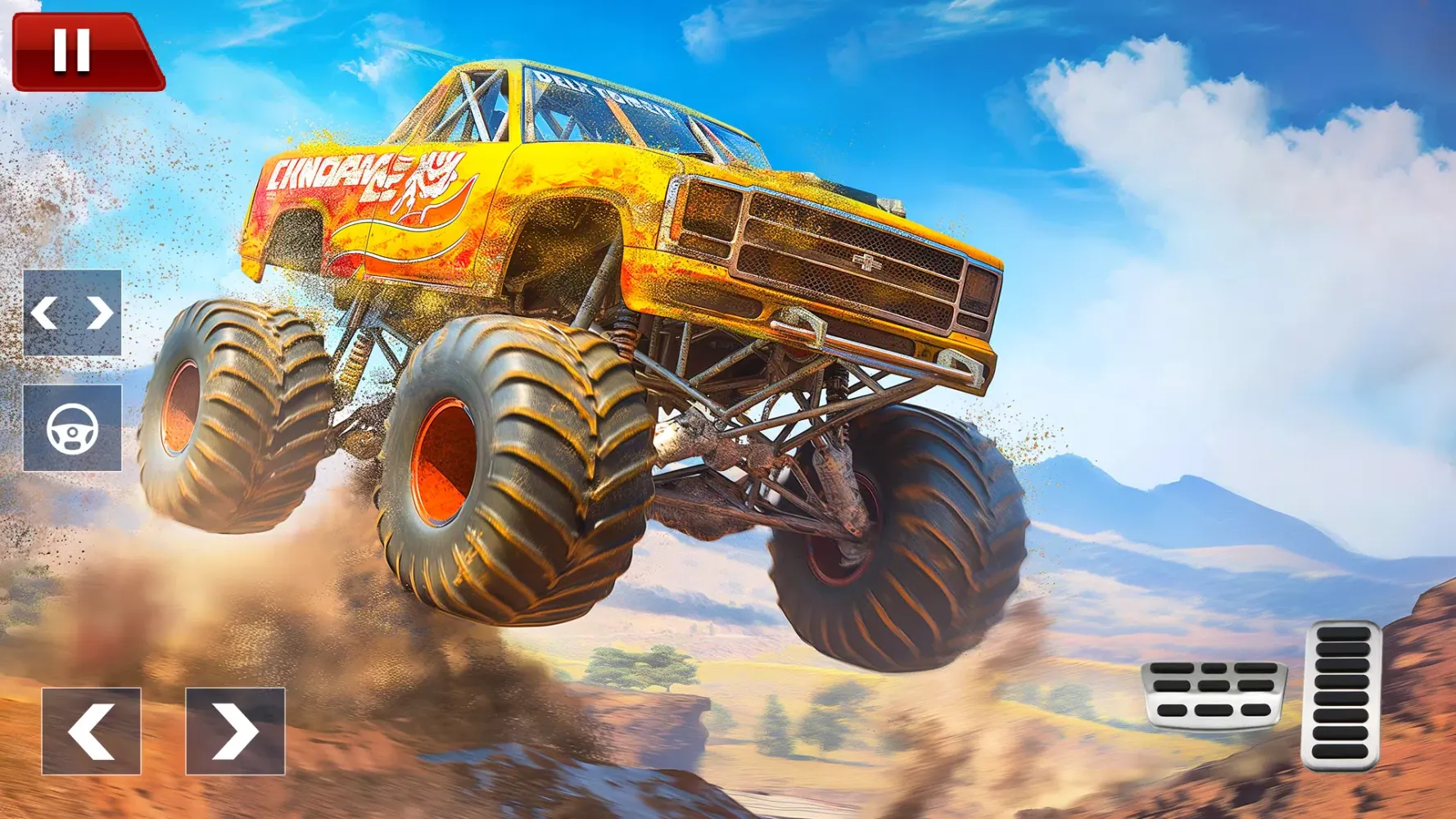 Mud Truck Racing Games Screenshots