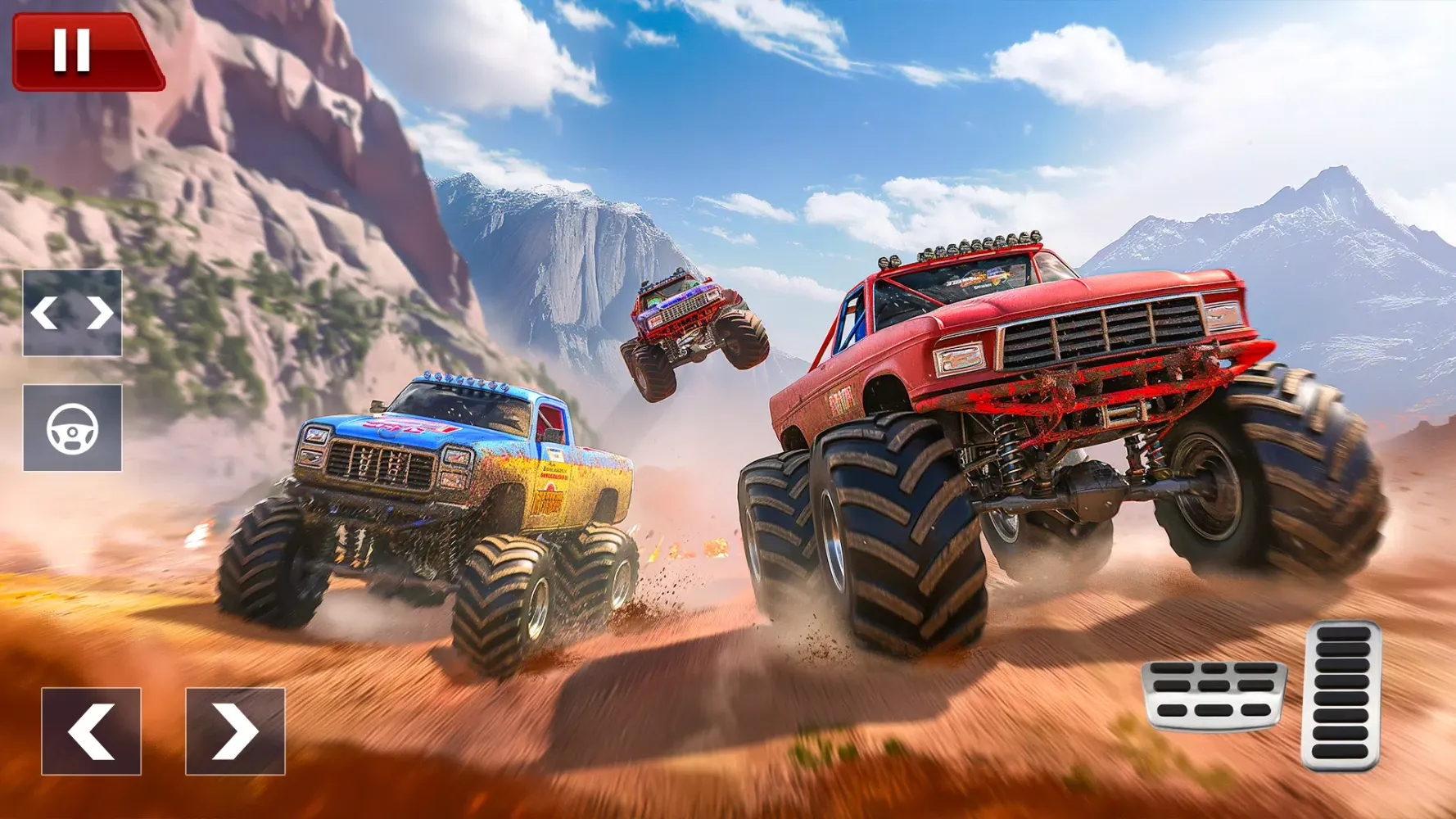 Mud Truck Racing Games Screenshots