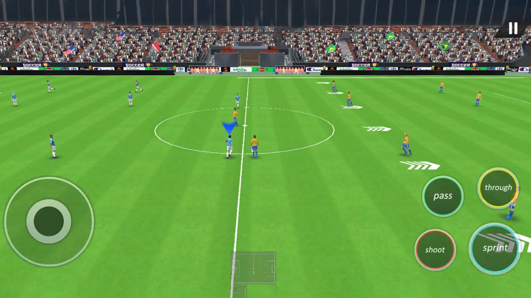 Football Game Soccer Offline Screenshots
