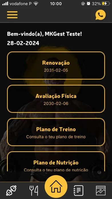 Fit Life Ruben Garradas Screenshots