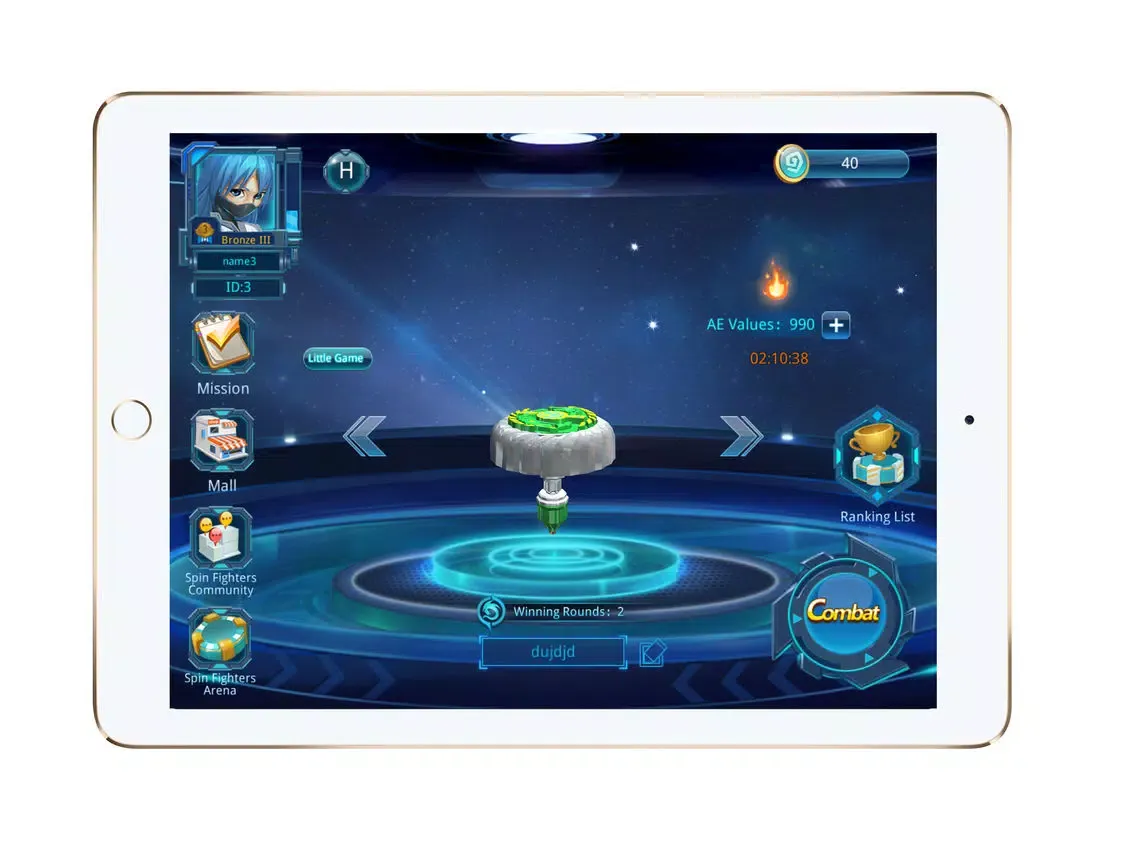Spin Fighters iPad 應用截圖