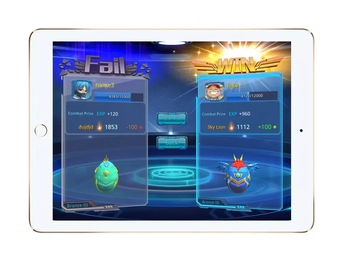 Spin Fighters iPad 應用截圖