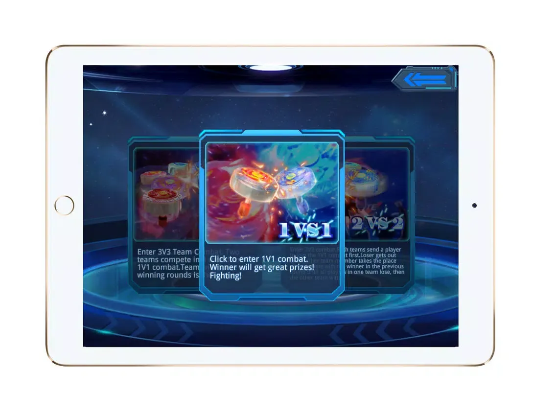 Spin Fighters iPad 應用截圖
