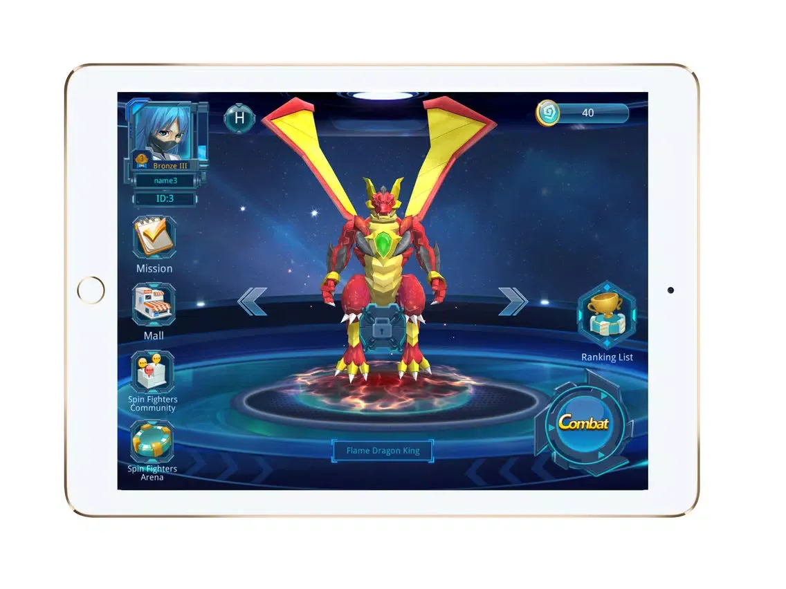 Spin Fighters iPad 應用截圖