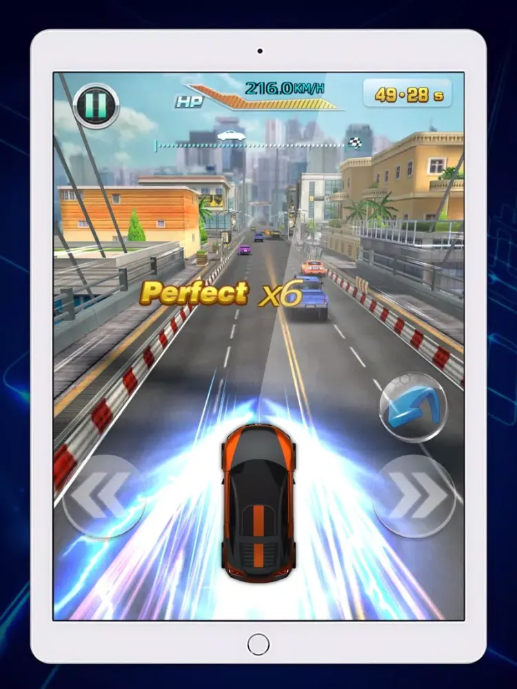 PocketRacing Toy iPad  Screenshots