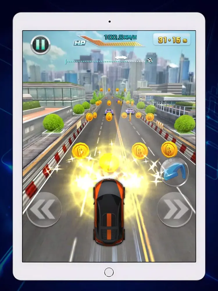 PocketRacing Toy iPad  Screenshots