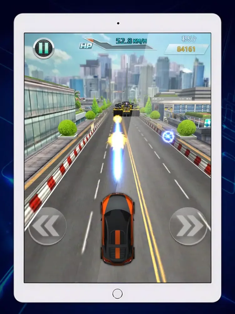 PocketRacing Toy iPad  Screenshots