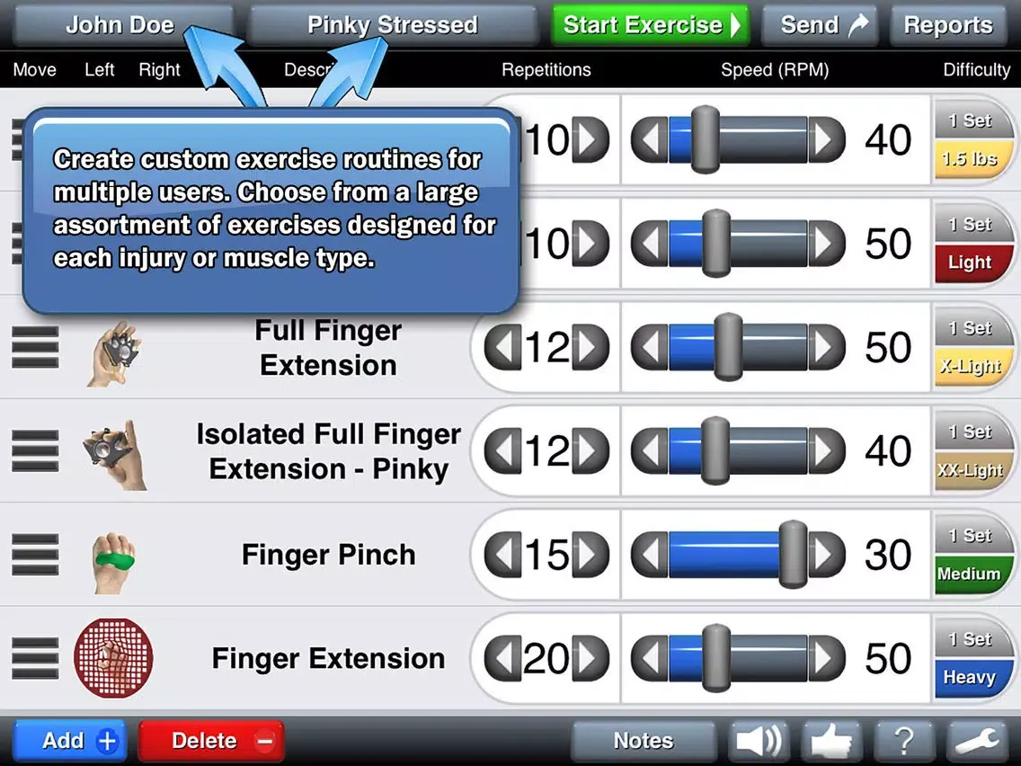 PT and OT Helper Fingers iPad  Ekran Görüntüleri