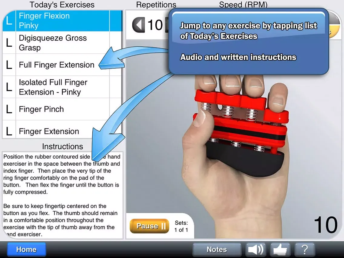 PT and OT Helper Fingers iPad  Ekran Görüntüleri