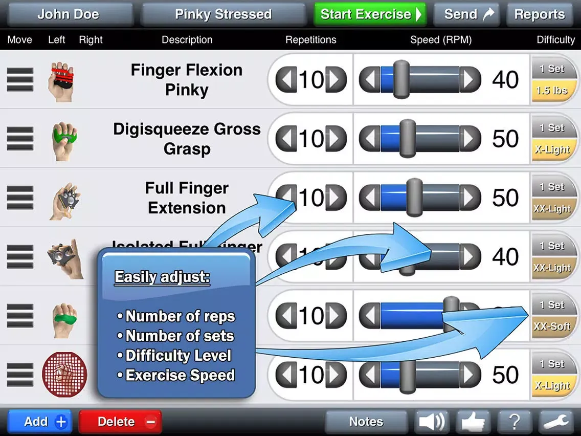 PT and OT Helper Fingers iPad  Ekran Görüntüleri