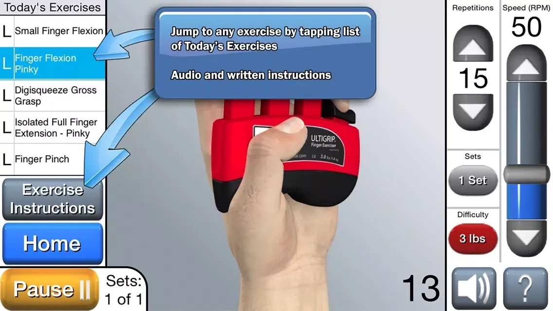 PT and OT Helper Fingers Ekran Görüntüleri